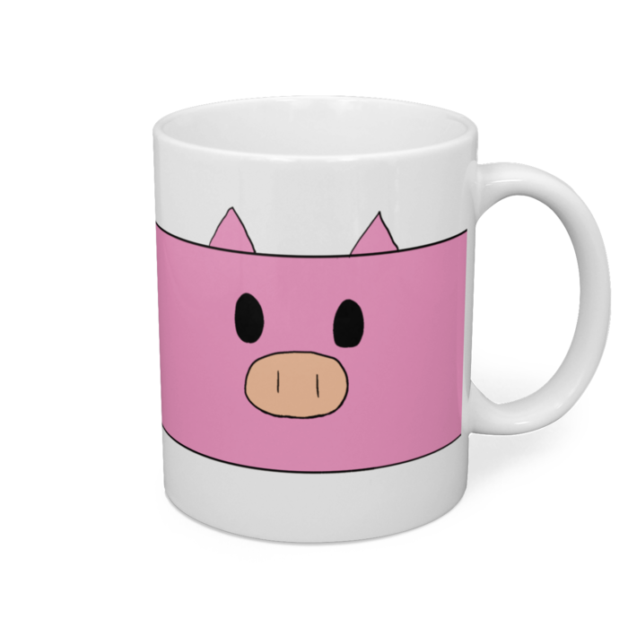 マグカップ - 直径 8 cm / 高さ 9.5 cm