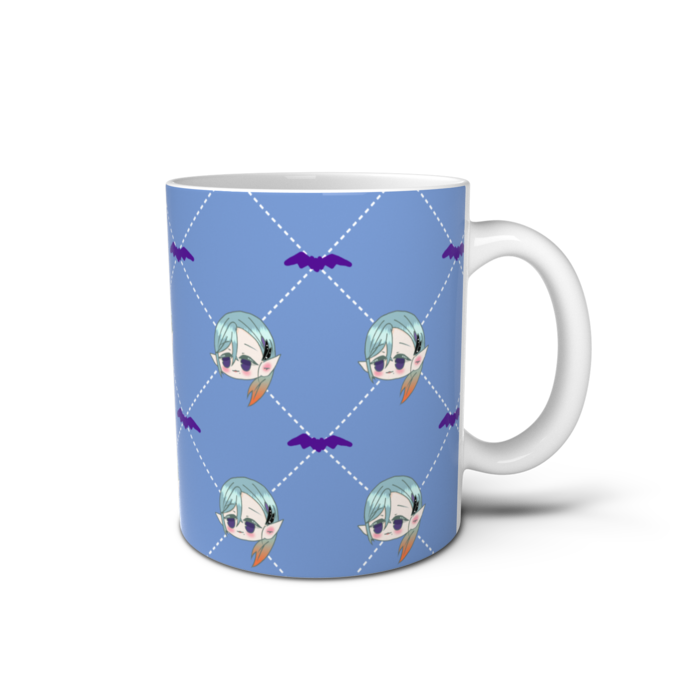 マグカップ - 直径 8 cm / 高さ 9.5 cm