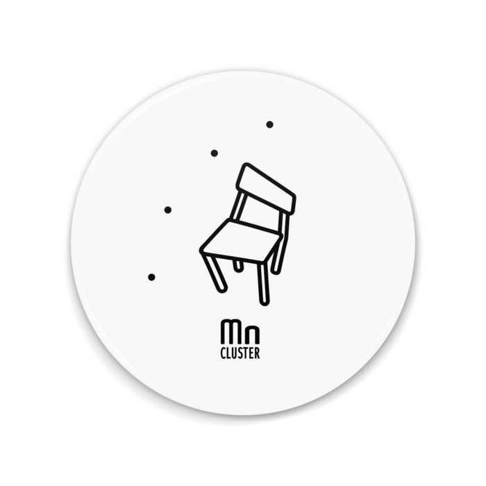 缶ミラー - 75mm