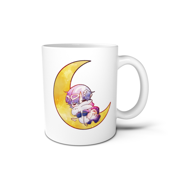 ①マグカップ - 直径 8 cm / 高さ 9.5 cm