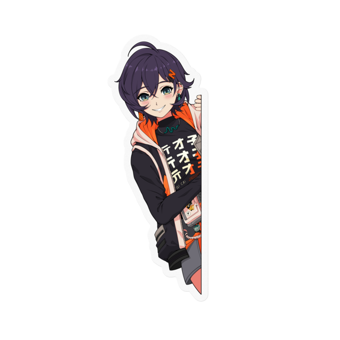 ステッカー - 100 x 100 (mm)