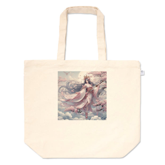 トートバッグ - L - プリント面積中