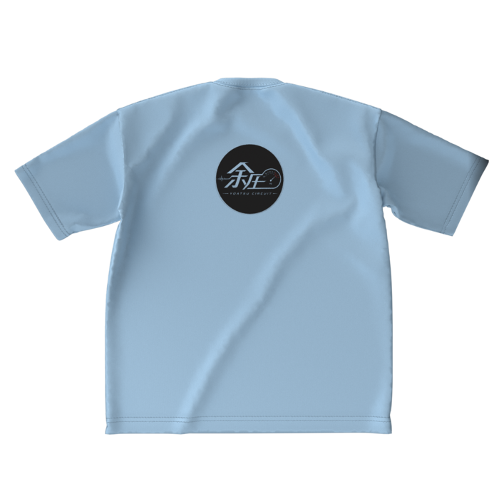 ビッグシルエットTシャツ - XL - 背面