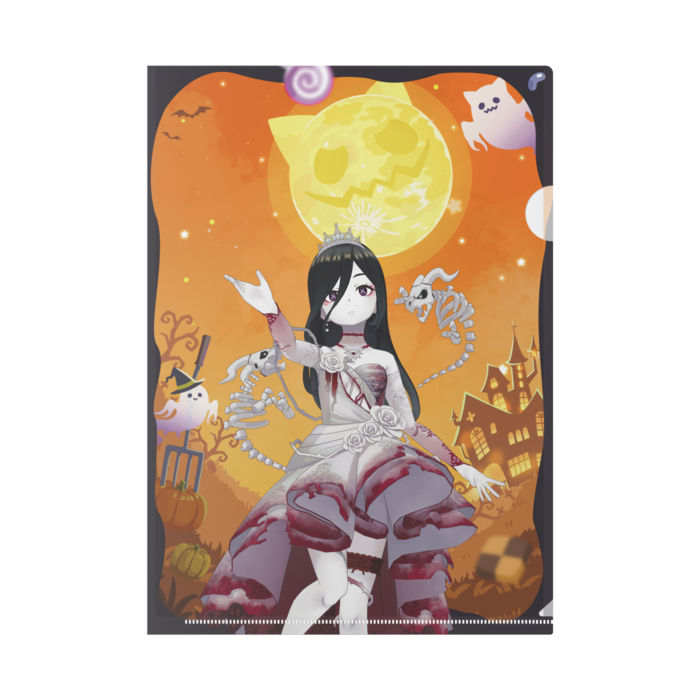 クリアファイル - A4