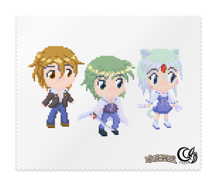 メガネ拭き - マイクロファイバークロス