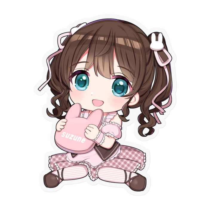 ステッカー - 100 x 100 (mm)