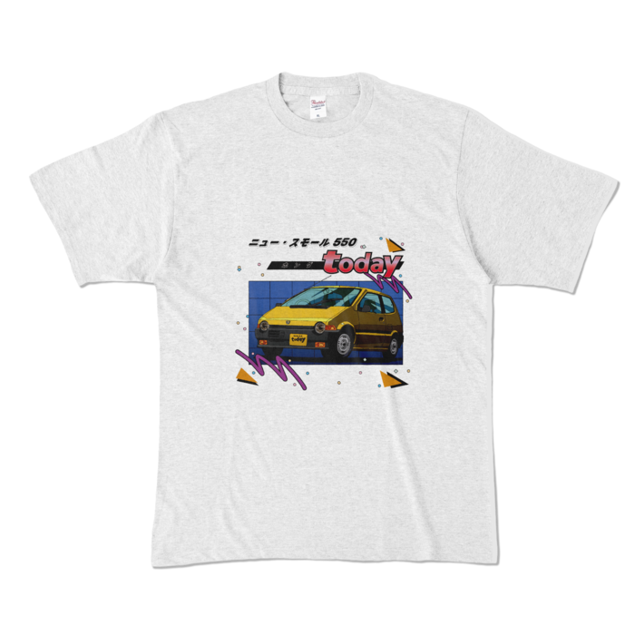 カラーTシャツ - XL - アッシュ (淡色)