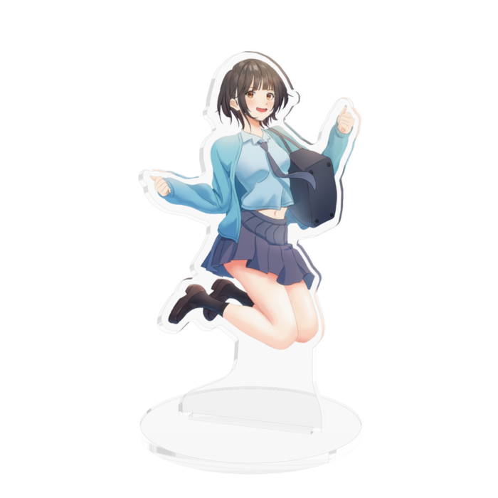 アクリルフィギュア - 100x100mm