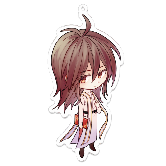 アクリルキーホルダー - 100 x 100 (mm)