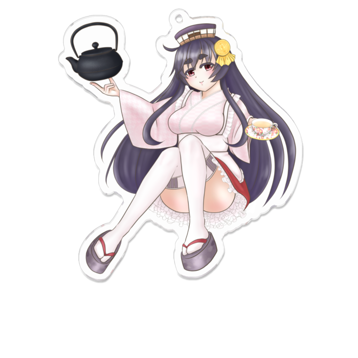 アクリルキーホルダー - 100 x 100 (mm)