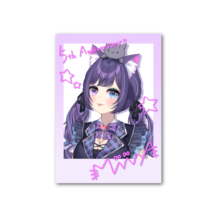 チェキ風カード②