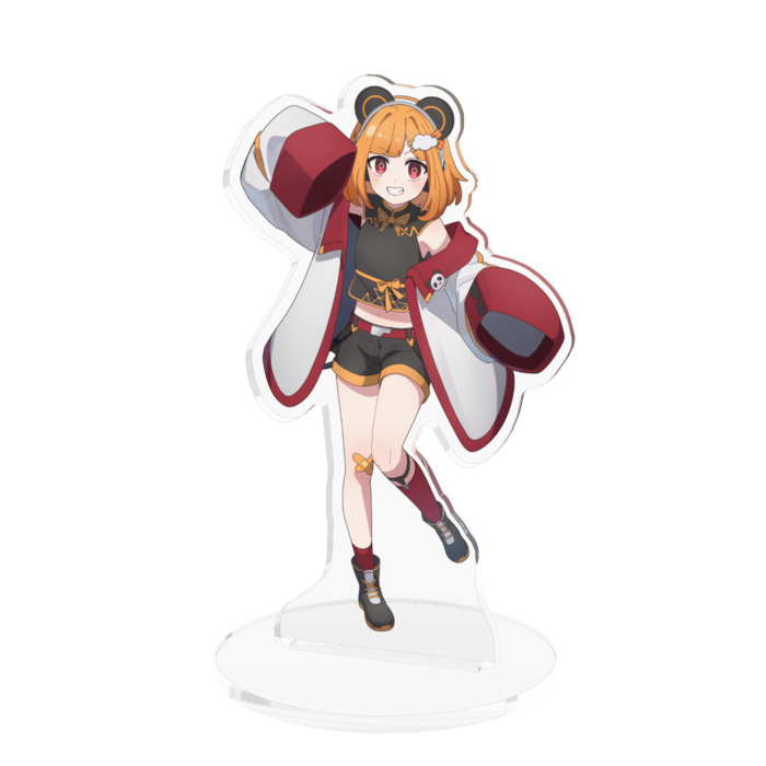 アクリルフィギュア - 100x100mm