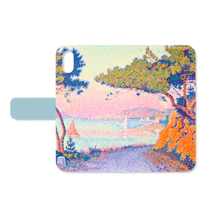 手帳型iPhoneケース - iPhone XS / X - ストラップ穴 なし