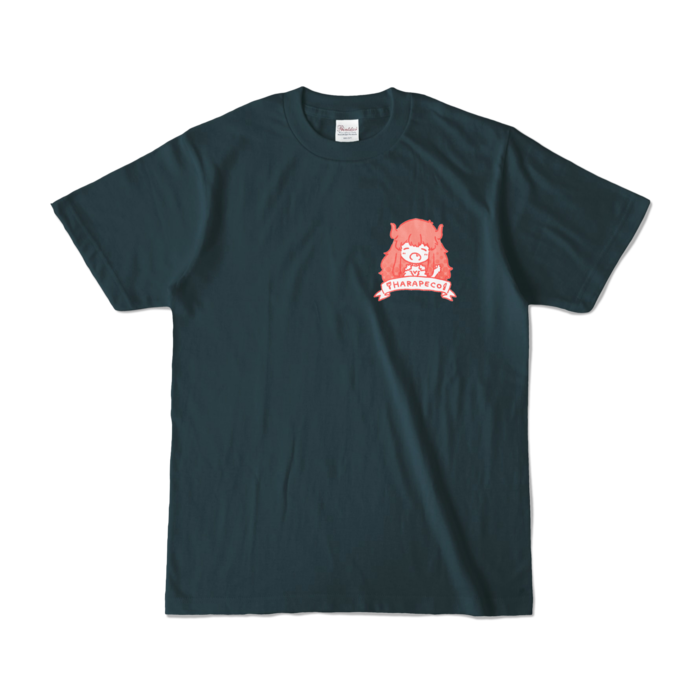 カラーTシャツ - S - デニム