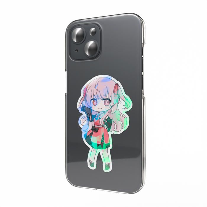 ホログラムスマホステッカー A