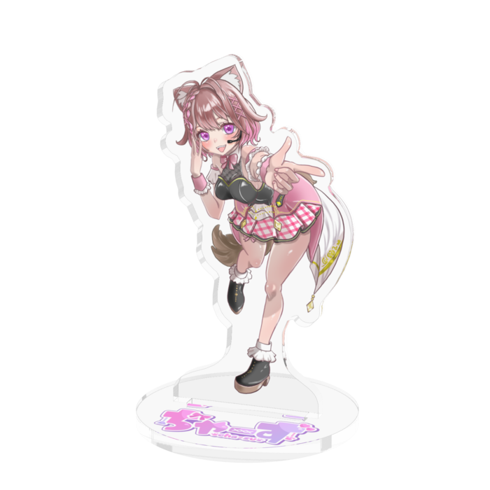 アクリルフィギュア - 70x70mm
