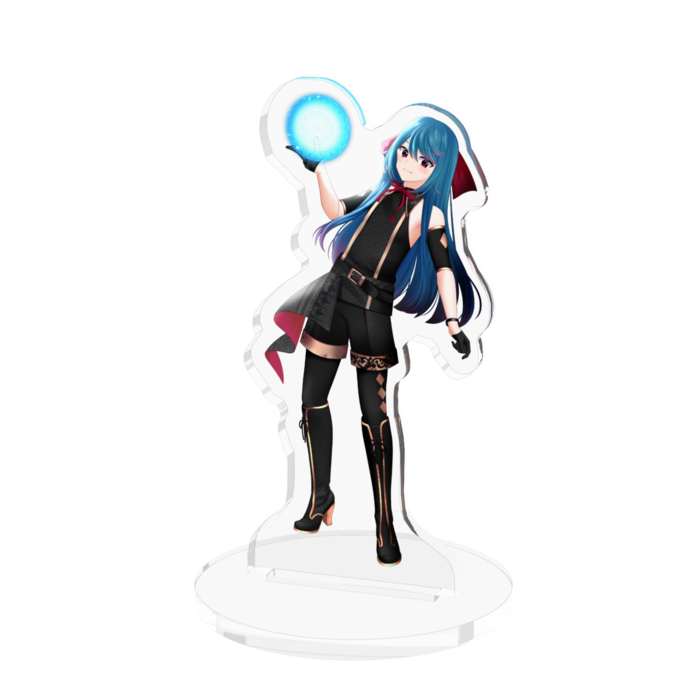 アクリルフィギュア - 70x70mm