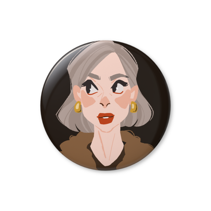 缶バッジ（バリュー） - 76mm