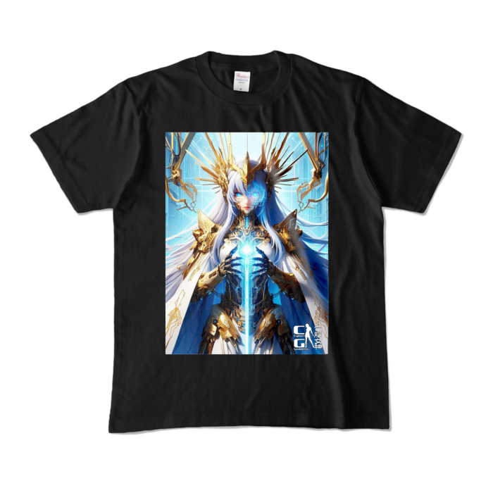 カラーTシャツ - M - ブラック (濃色)