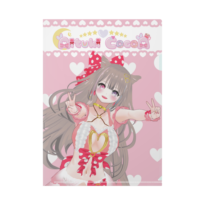 クリアファイル - A4