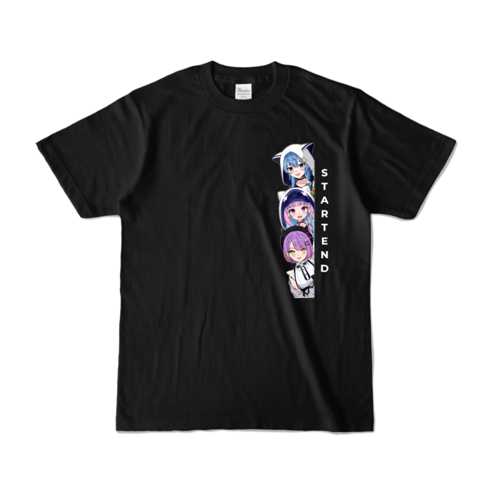 Hoshimachi Suisei 星街すいせい Minato Aqua 湊あくあ Tokoyami Towa 常闇トワ Hololive  Startend Tシャツ - Waifuku - BOOTH