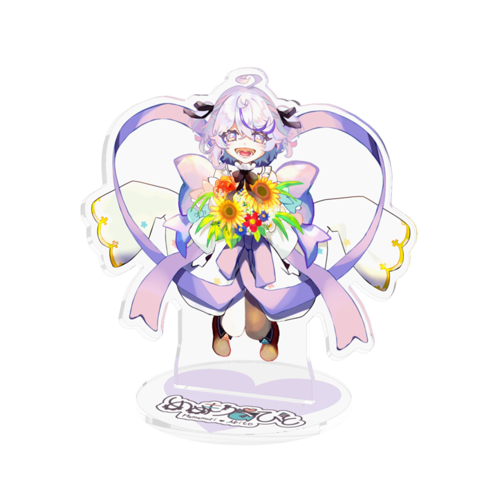 アクリルフィギュア - 100x100mm