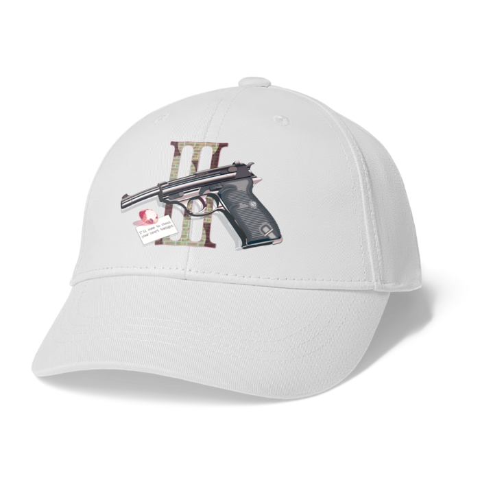 キャップ - ホワイト