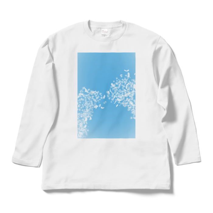 ロングスリーブTシャツ - L - ホワイト