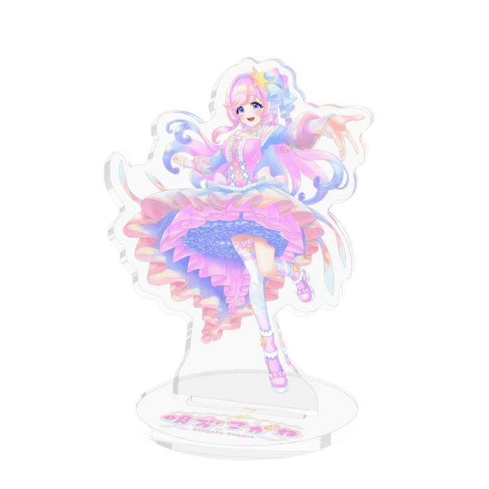 アクリルフィギュア - 70x70mm