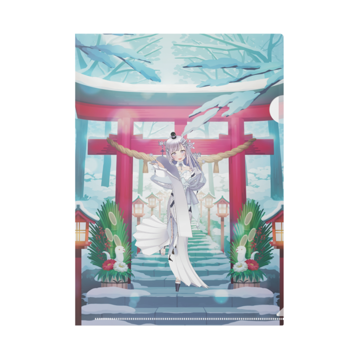 クリアファイル - A4