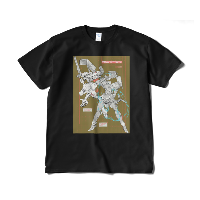 Tシャツ(短納期) - XL - ブラック