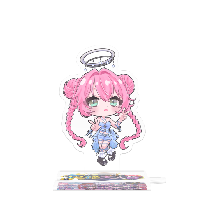 ゆのまる＋３Dアクキー＋スタンプ1つ