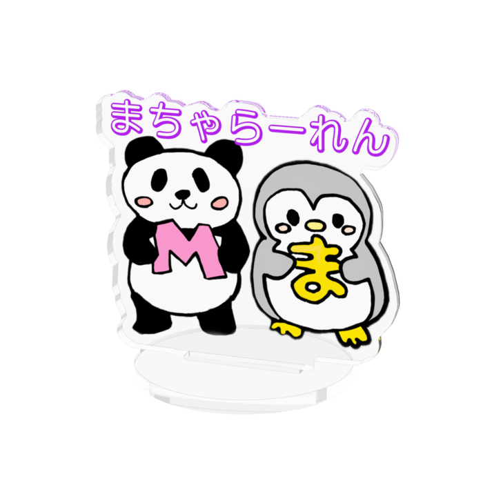 アクリルフィギュア - 70x70mm