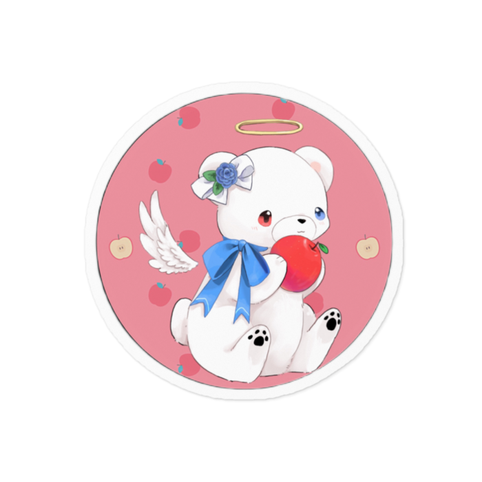 ステッカー - 100 × 100 (mm)