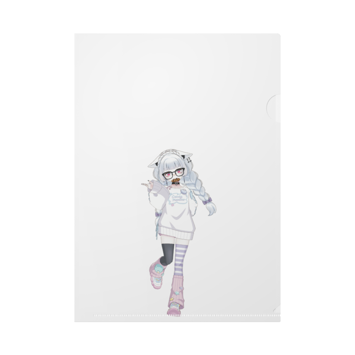 クリアファイル - A4