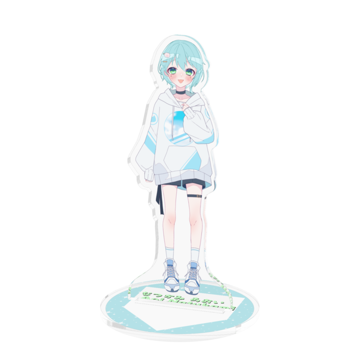 アクリルフィギュア - 100x100mm