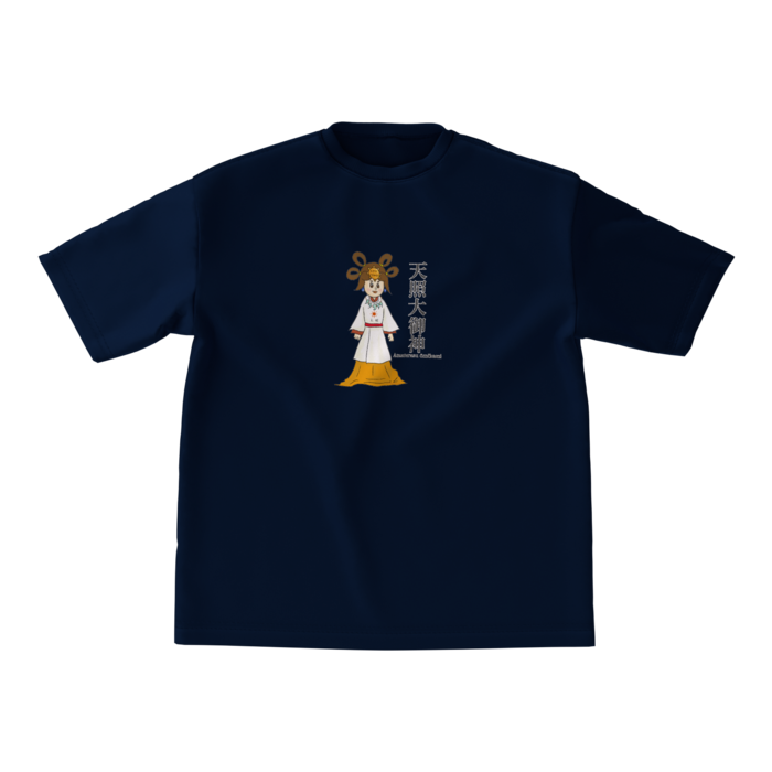 ビッグシルエットTシャツ - M - 両面