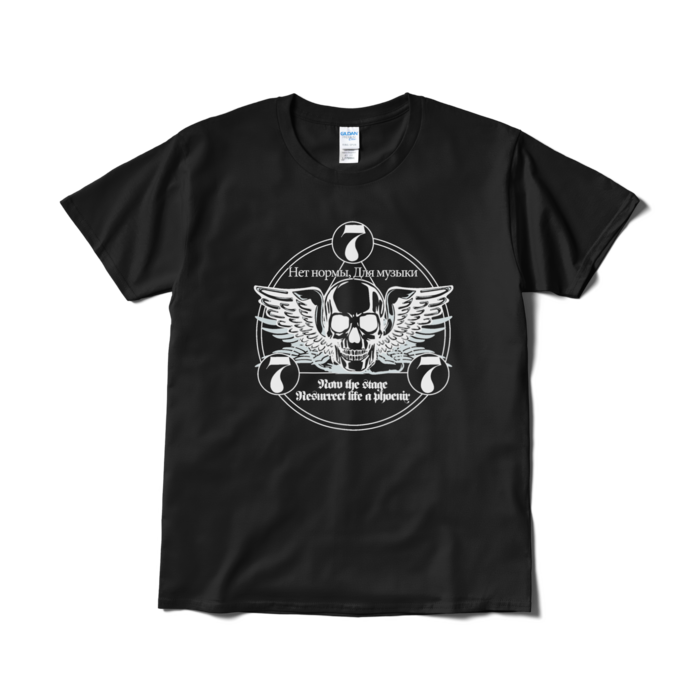 Tシャツ（短納期） - L - ブラック