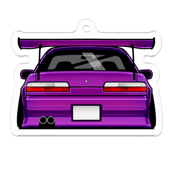 S13 カスタムおしりアクリルキーホルダー 各色 - kdmfactory - BOOTH