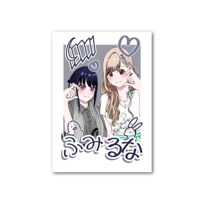 フォト風カード - 縦 - 片面