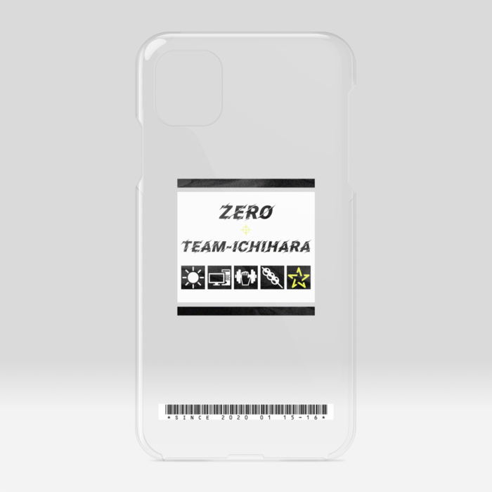 クリアiPhoneケース - iPhone11