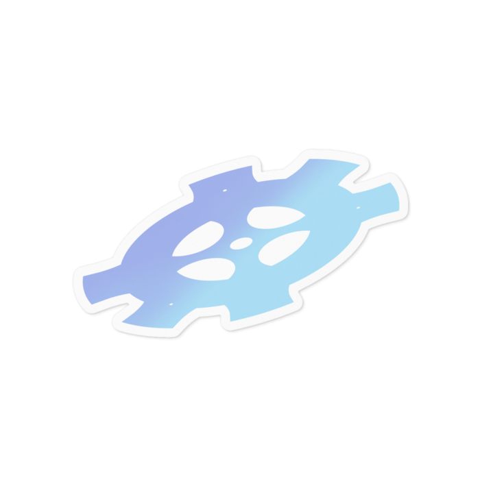 ステッカー - 100 x 100 (mm)(1)
