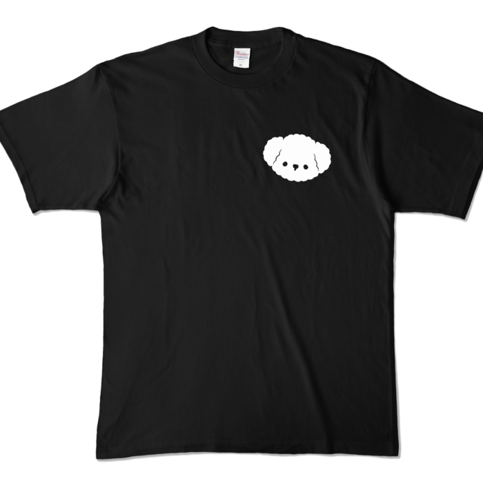 カラーTシャツ - XL - ブラック (濃色)