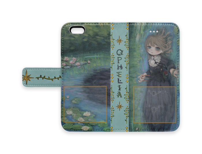 手帳型iPhoneケース - iPhone 6 / 6s - ストラップ穴 なし