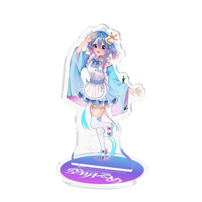 アクリルフィギュア - 70x70mm