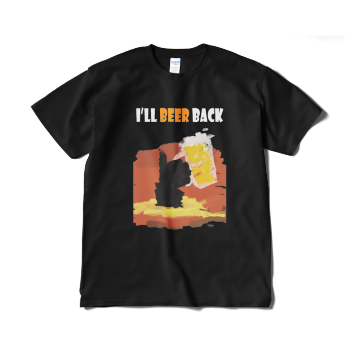 Tシャツ（短納期） - XL - ブラック