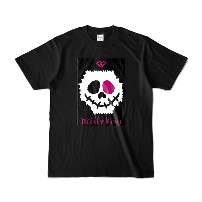 カラーTシャツ - S - ブラック (濃色)