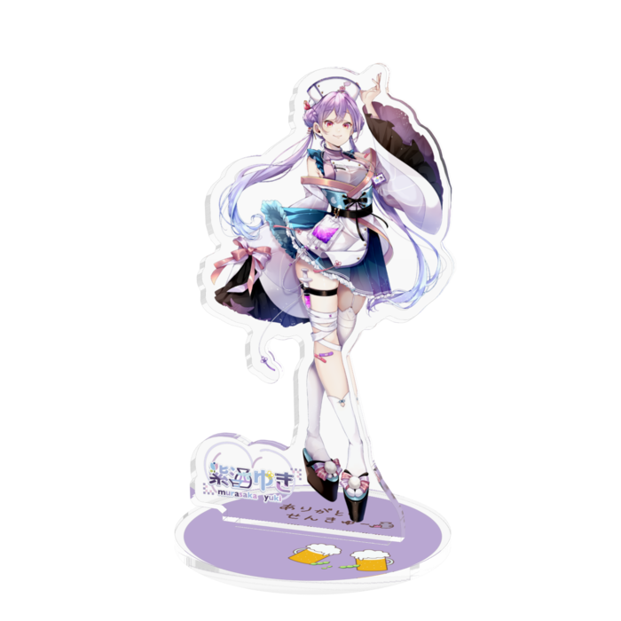 アクリルフィギュア - 100x100mm