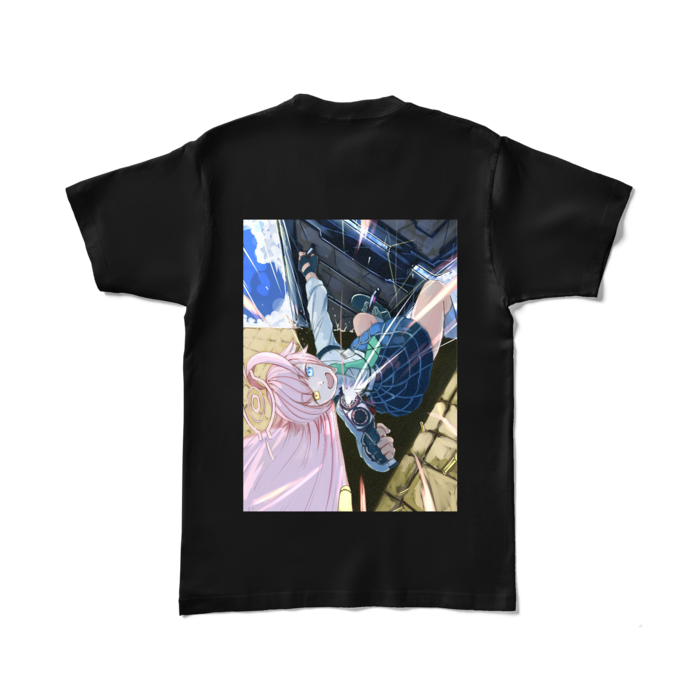 カラーTシャツ - L - ブラック (濃色)