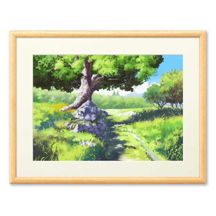 複製画(プリモアート) - A4